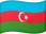 Aserbaidschanische Flagge zum Sortieren von Casinos