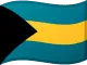 Bahamas Flagge zum Sortieren von Casinos verwendet