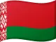 Weißrussische Flagge zum Sortieren von Casinos