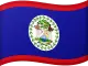 Belize Flagge zum Sortieren von Casinos verwendet