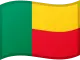 Benin Flagge zum Sortieren von Casinos