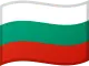 Bulgarische Flagge zum Sortieren von Casinos