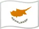 Zypern Flagge zum Sortieren von Casinos verwendet