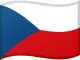 Tschechische Republik Flagge zum Sortieren von Casinos