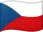 Tschechische Flagge zum Sortieren von Casinos
