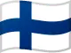 Finnische Flagge zum Sortieren von Casinos
