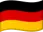 Deutsche Flagge zum Sortieren von Casinos