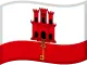 Gibraltar Flagge zum Sortieren von Casinos