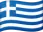 Griechenland Flagge zum Sortieren von Casinos verwendet