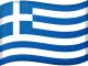 Griechenland Flagge zum Sortieren von Casinos verwendet