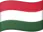 Ungarn Flagge zum Sortieren von Casinos verwendet