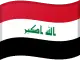 Irak-Flagge zum Sortieren von Casinos