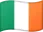 Irische Flagge zum Sortieren von Casinos