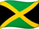 Jamaika-Flagge zum Sortieren von Casinos