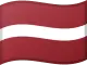 Lettische Flagge zum Sortieren von Casinos