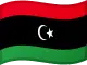Libysche Flagge zum Sortieren von Casinos