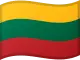 Litauische Flagge zum Sortieren von Casinos
