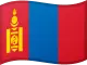 Mongolei Flagge zum Sortieren von Casinos verwendet