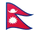 Nepal Flagge zum Sortieren von Casinos verwendet