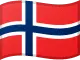 Norwegische Flagge zum Sortieren von Casinos