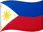 Philippinen Flagge zum Sortieren von Casinos verwendet