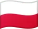 Polnische Flagge zum Sortieren von Casinos