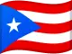 Flagge von Puerto Rico zum Sortieren von Casinos