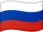 Russische Flagge zum Sortieren von Casinos