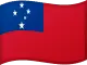 Samoa-Flagge zum Sortieren von Casinos