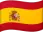 Spanische Flagge zum Sortieren von Casinos