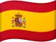 Spanische Flagge zum Sortieren von Casinos