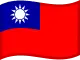 Taiwan Flagge zum Sortieren von Casinos verwendet