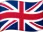 Britische Flagge zum Sortieren von Casinos