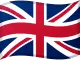 Britische Flagge zum Sortieren von Casinos