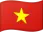 Vietnamesische Flagge zum Sortieren von Casinos