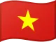 Vietnamesische Flagge zum Sortieren von Casinos