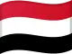 Jemen Flagge zum Sortieren von Casinos verwendet