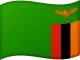 Sambia Flagge zum Sortieren von Casinos