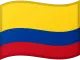 Kolumbianische Flagge zum Sortieren von Casinos