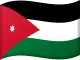 Jordanische Flagge zum Sortieren von Casinos