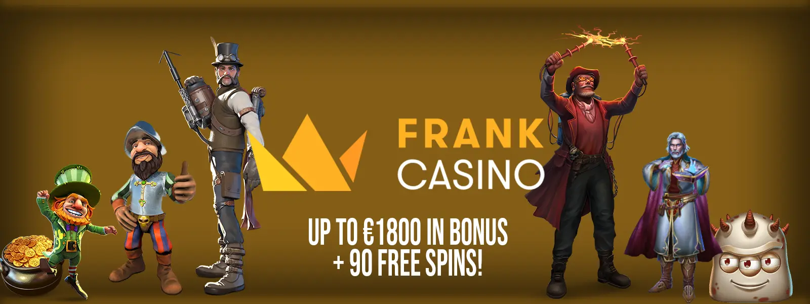 Frank Casino Header